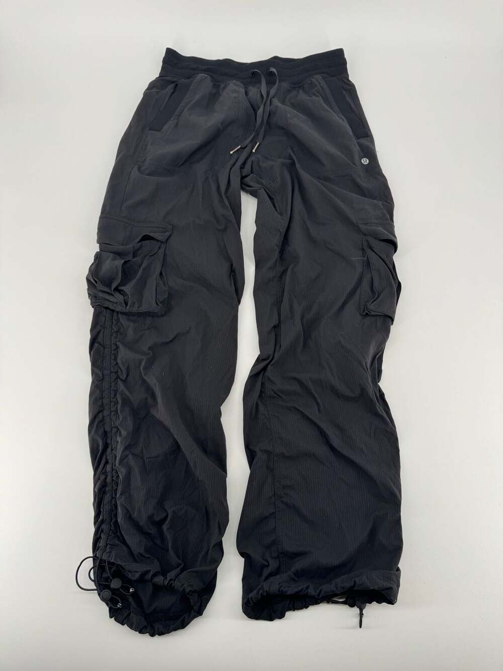 Lululemon Dance Studio Mid-Rise Cargo Pant Black Size Small Men’s